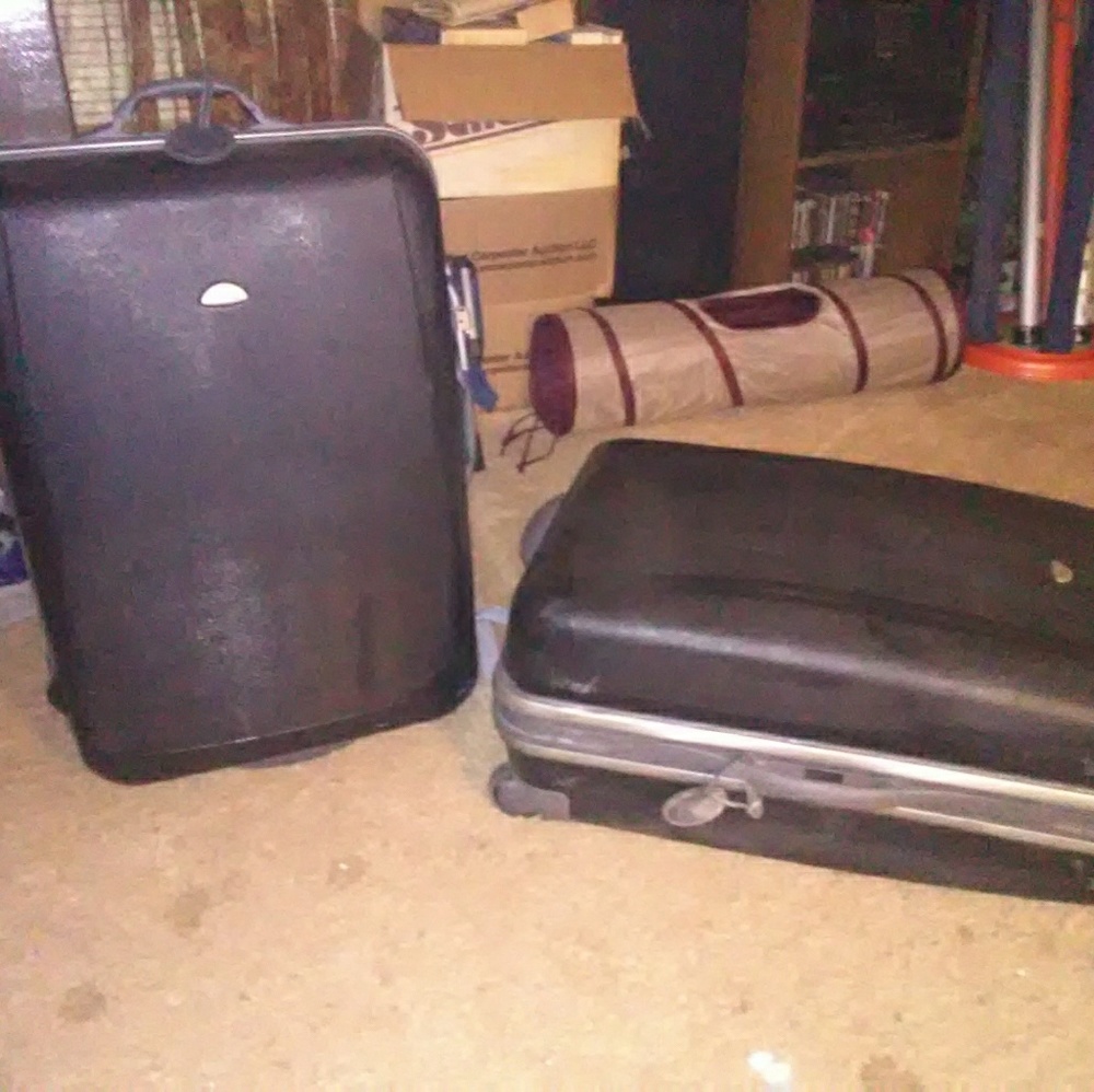 Samsonite hardcase trunks
